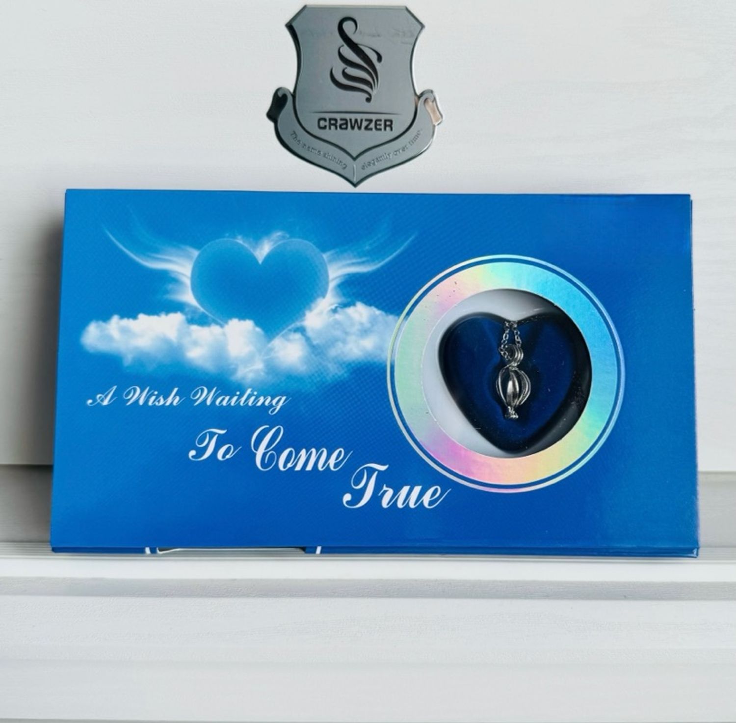 Хясаатай сувдан зүүлт Wish Pearl