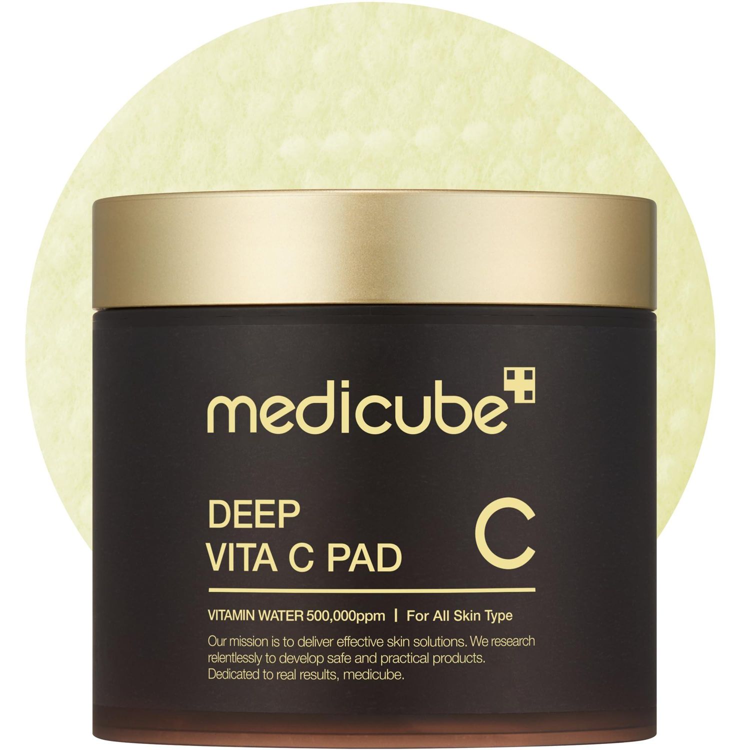 MEDICUBE deep vita c pad 