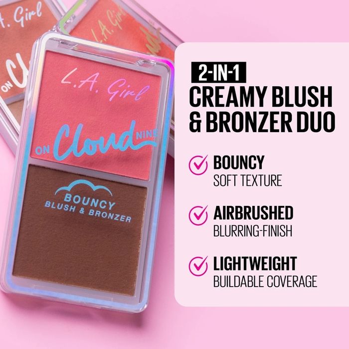 La girl On cloud 9 blush bronzer