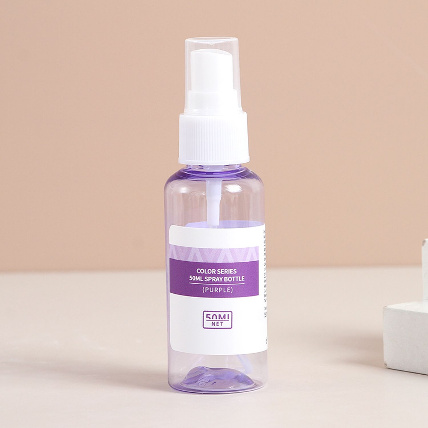 Color Series 50ml Spray Bottle (Purple)