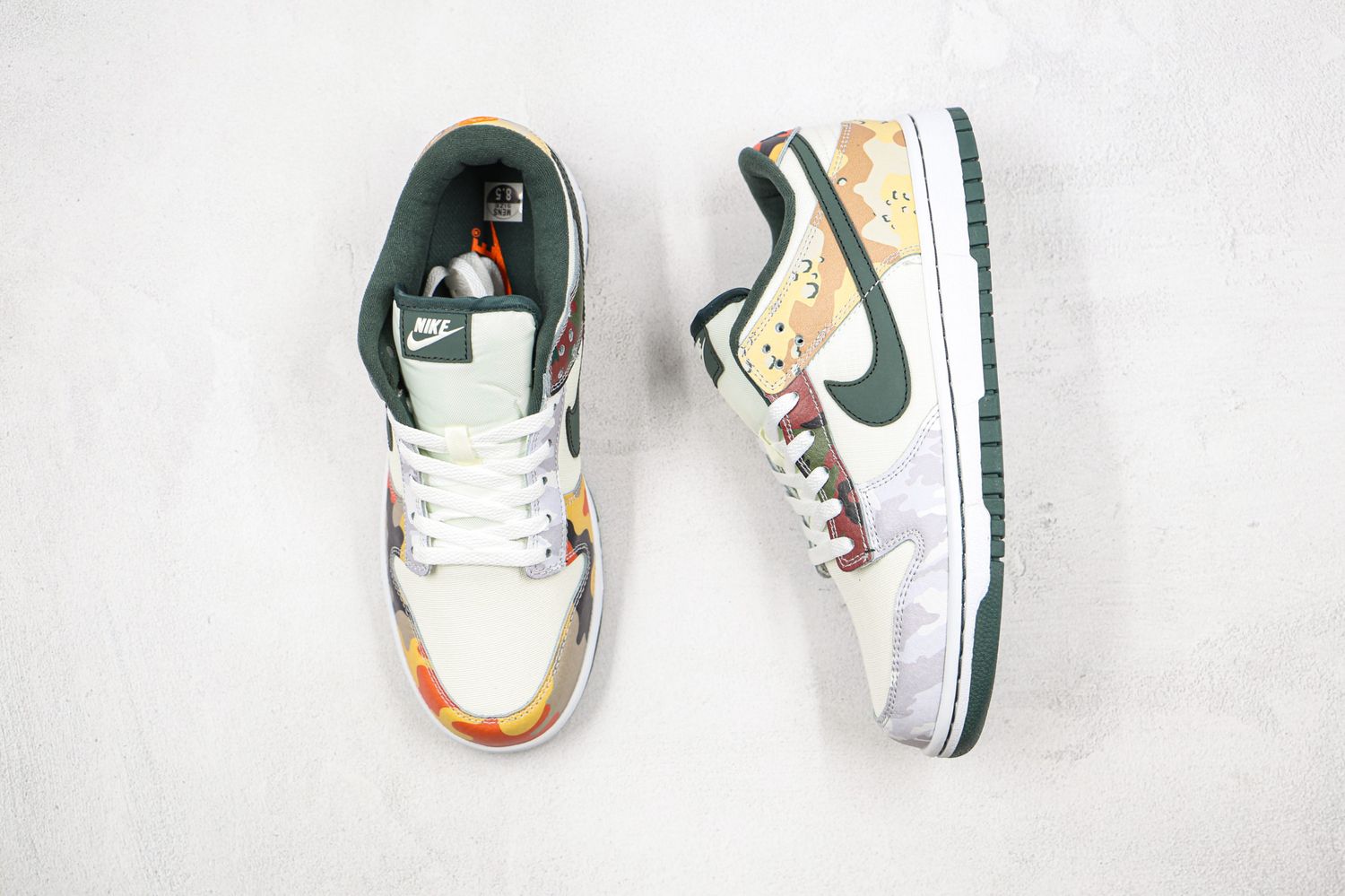 Nk SB Dunk Low “Sail Multi-Camo”