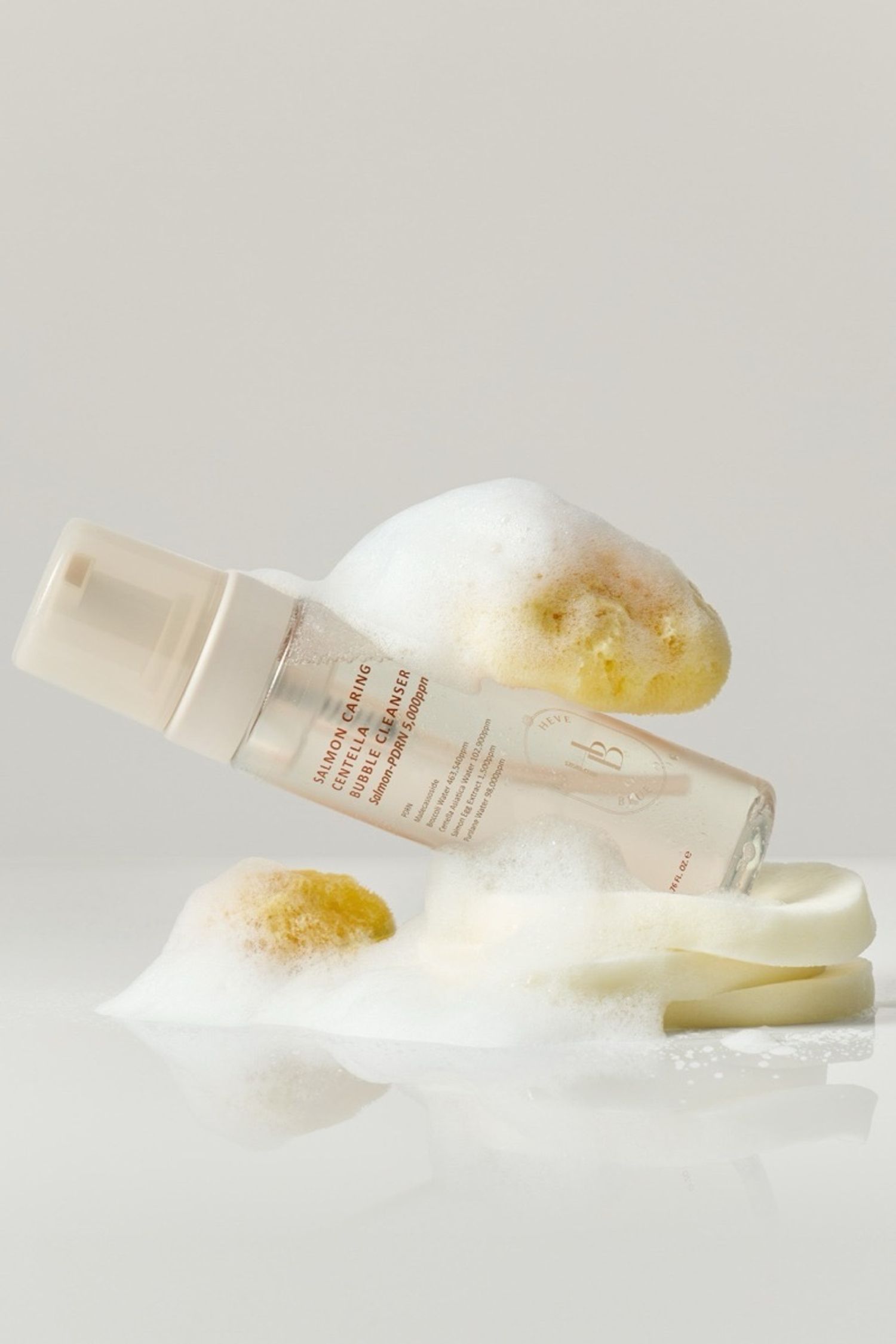 Salmon Centella Bubble Cleanser