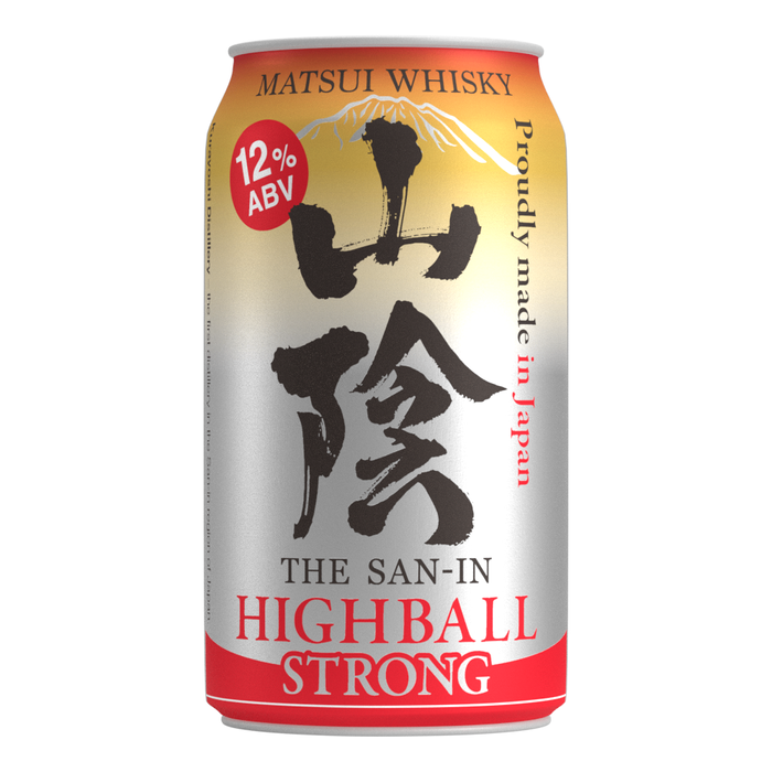Мацуй Хайболл "Сан-Ин" STRON 12% 350мл x 24ш