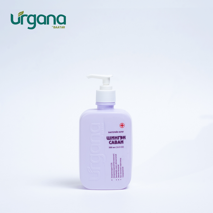 Бактерийн эсрэг гарын шингэн саван