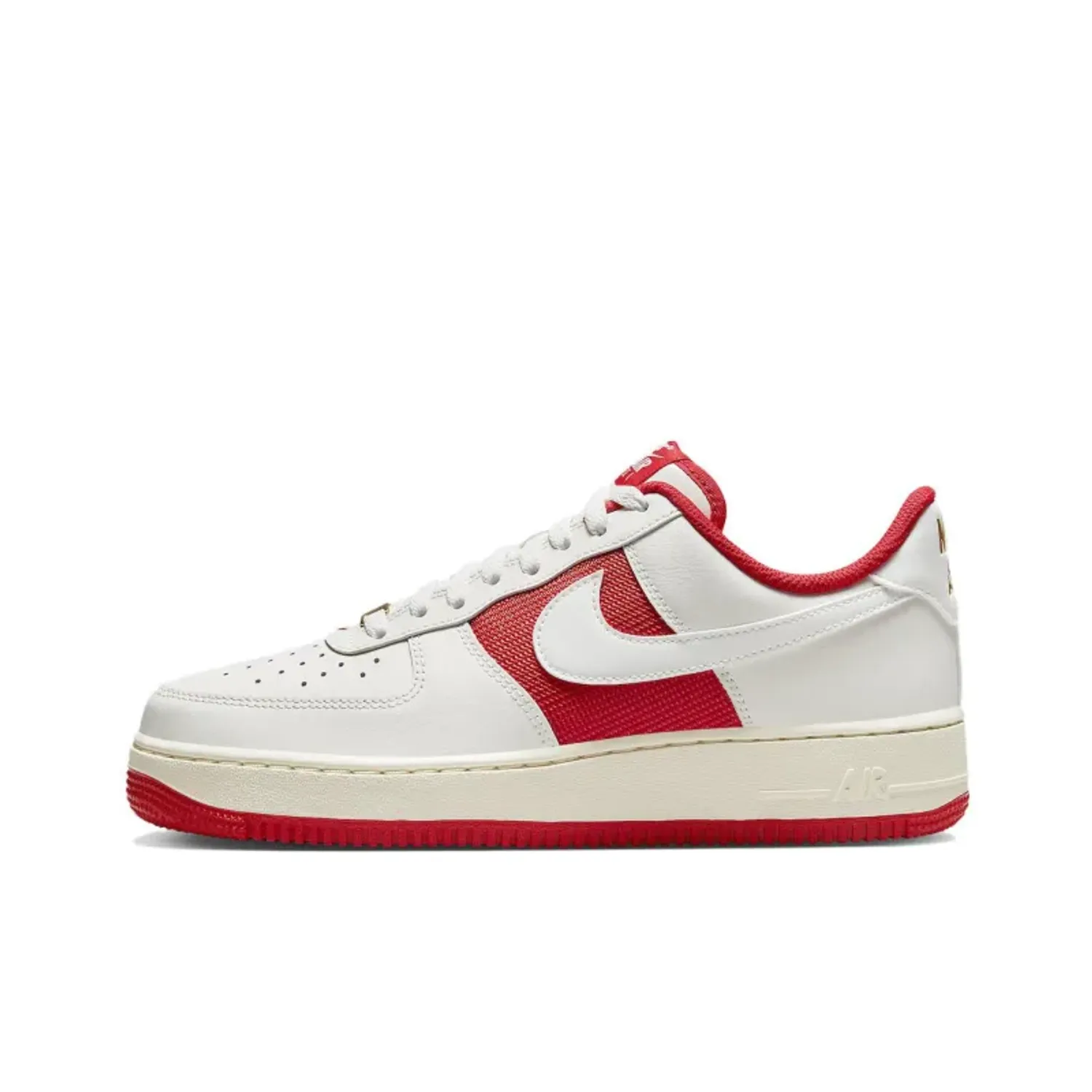 Nike Air Force 1 Low '07 LV8 Athletic Department Sail University Red