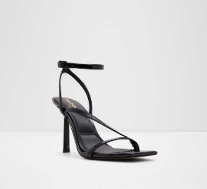 SCINTILLA-7-OTHER BLACK -L Dress Sandals