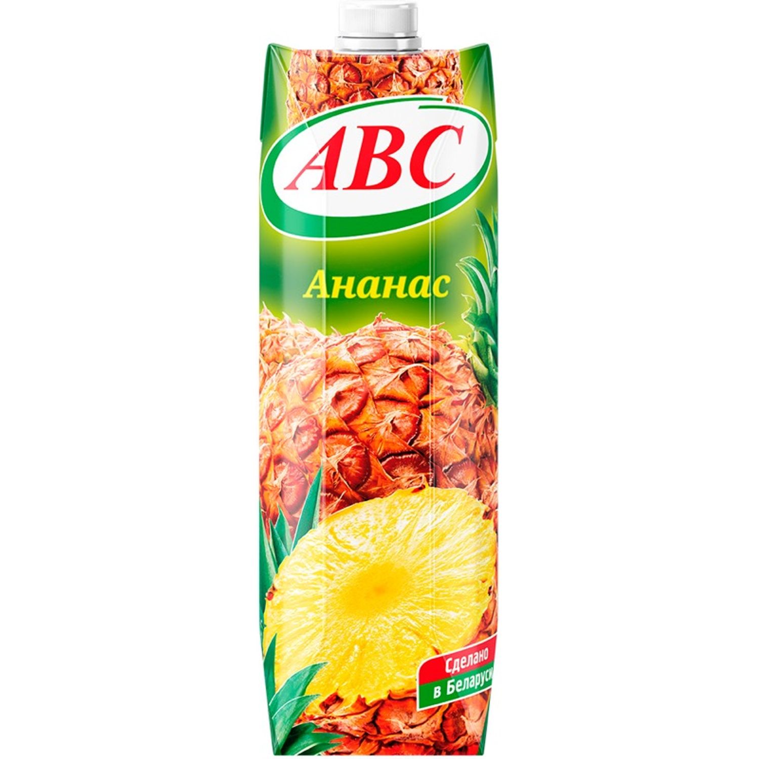 Жүүс Ананас 1л 70% ABC Беларусь