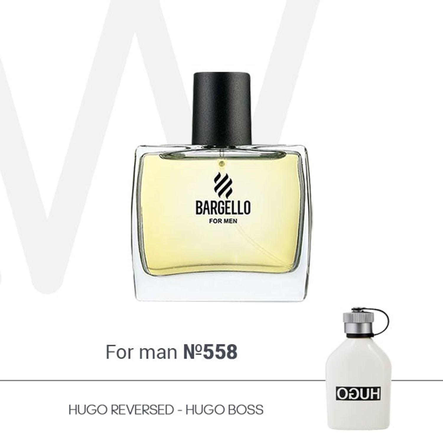 №588 for man 50 ml /Hugo Boss - Reversed  /