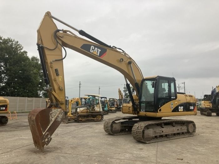 CAT 320D excavator