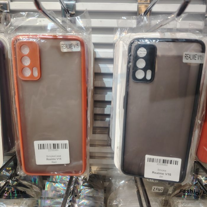 Realme V15 Хагас Тунгалаг Кэйс