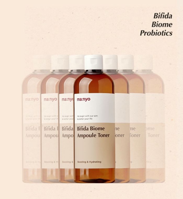 Ma:nyo Bifida Biome Ampoule Toner set 400ml+100ml