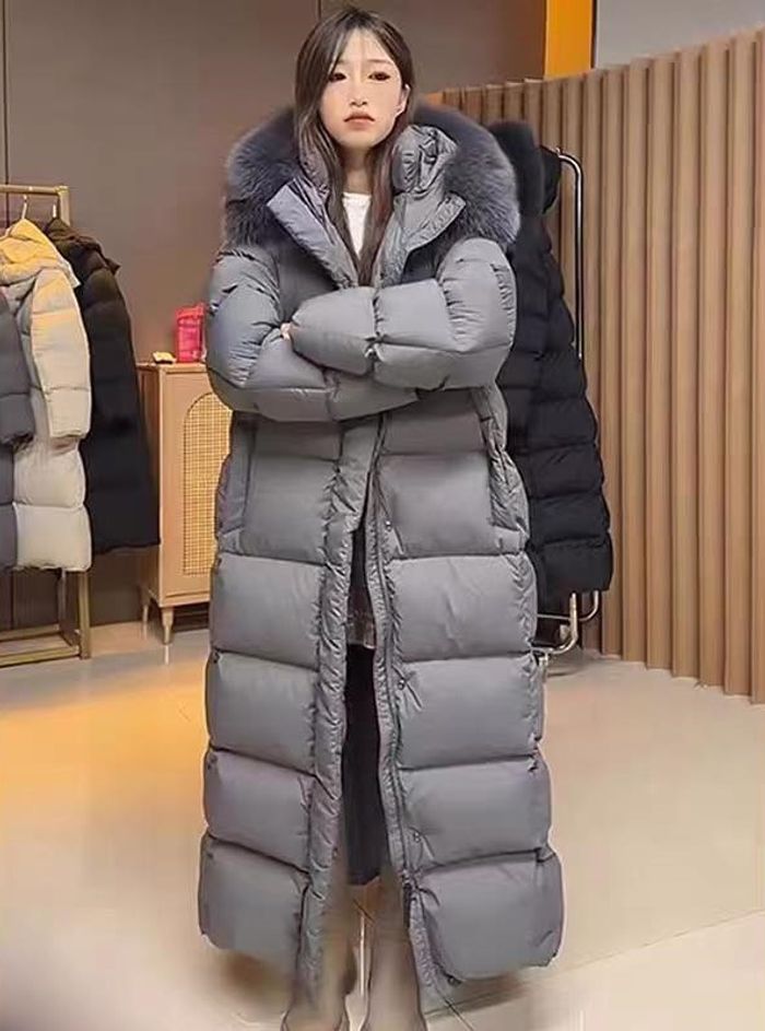 Үнэгэн захтай куртик