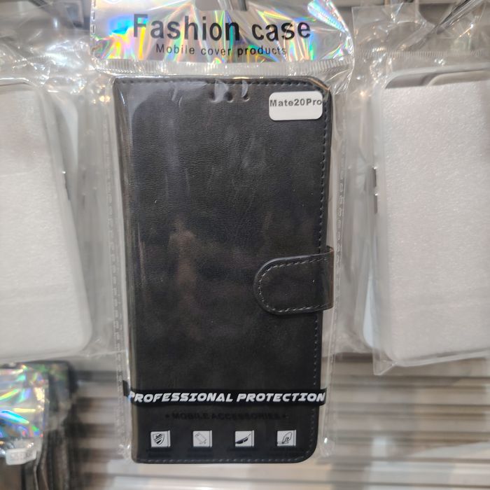 Huawei Mate 20 Pro Хавтастай & Хагас Тунгалаг Кэйс
