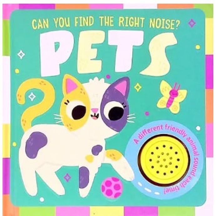 Can You find the Right Noise? Pets