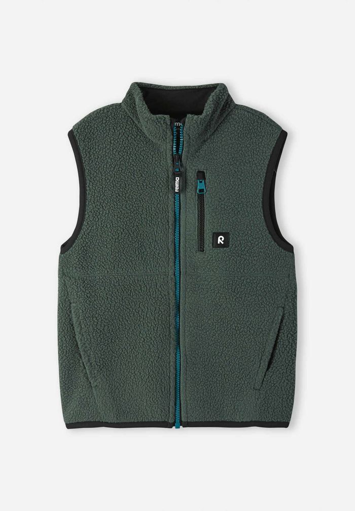 Vest, Turkis-Thyme green