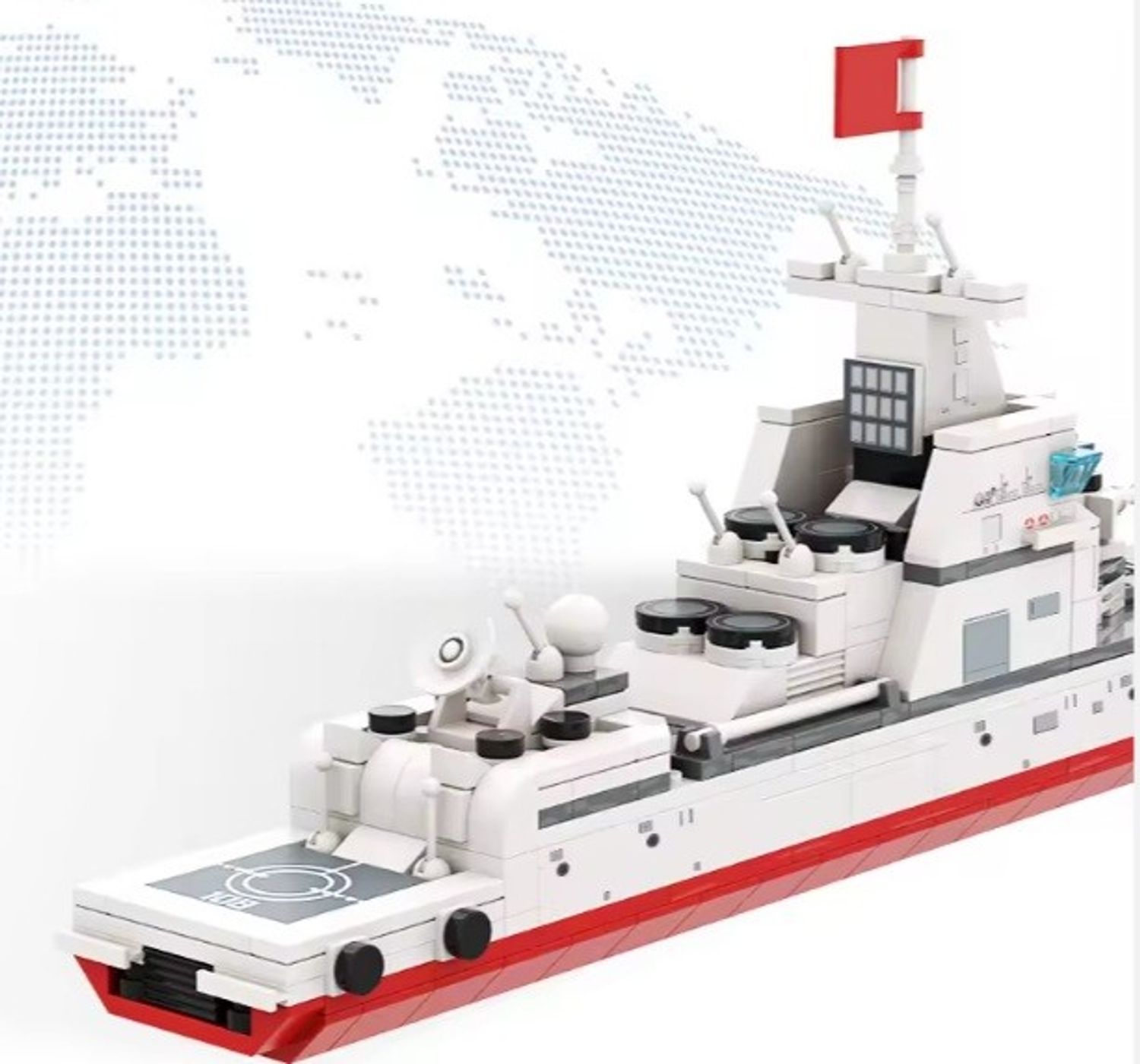 Navy the Type 055 Destroyer Aircraft Carrier