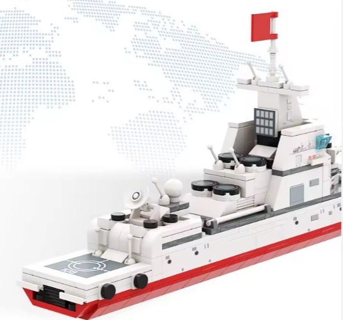 Navy the Type 055 Destroyer Aircraft Carrier