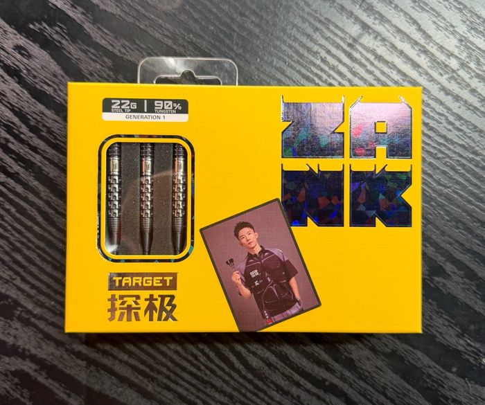 TARGET ZANK G1 22G Steel Tip - 2026