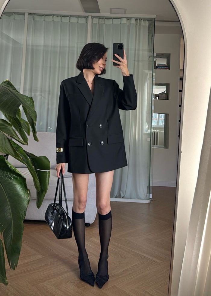 Loose-fitting Blazer 