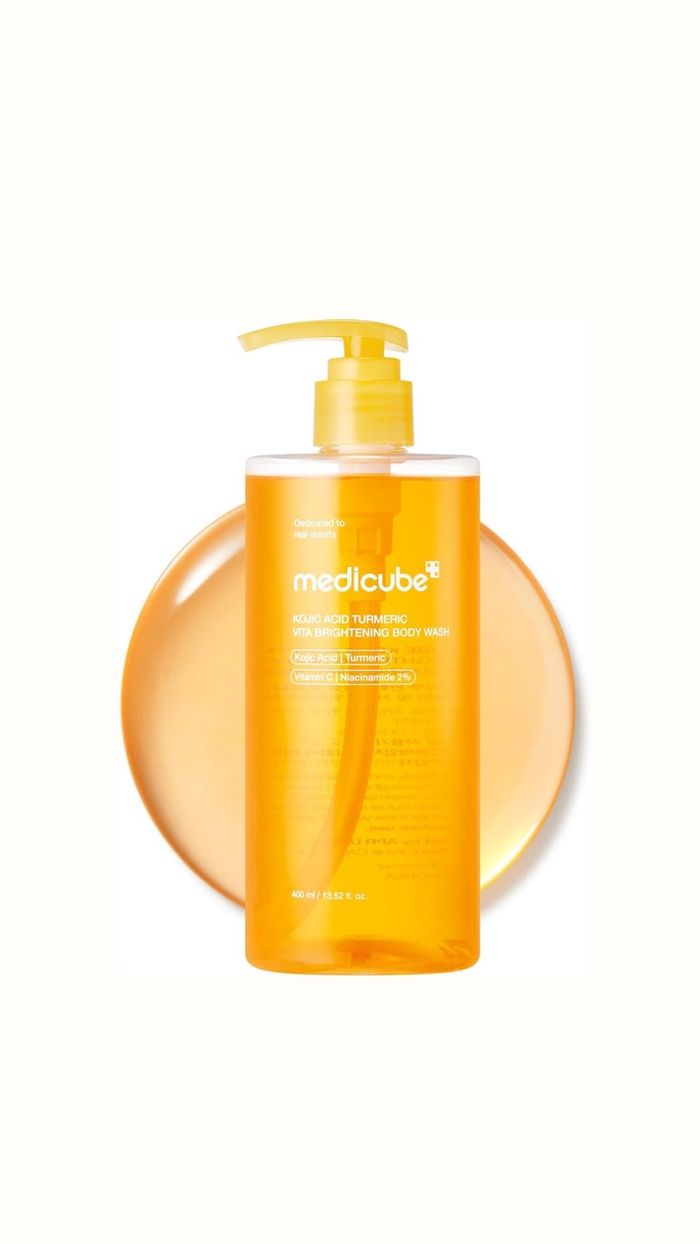 Medicube Kojic Acid Turmeric Brightening Body Wash 400ml