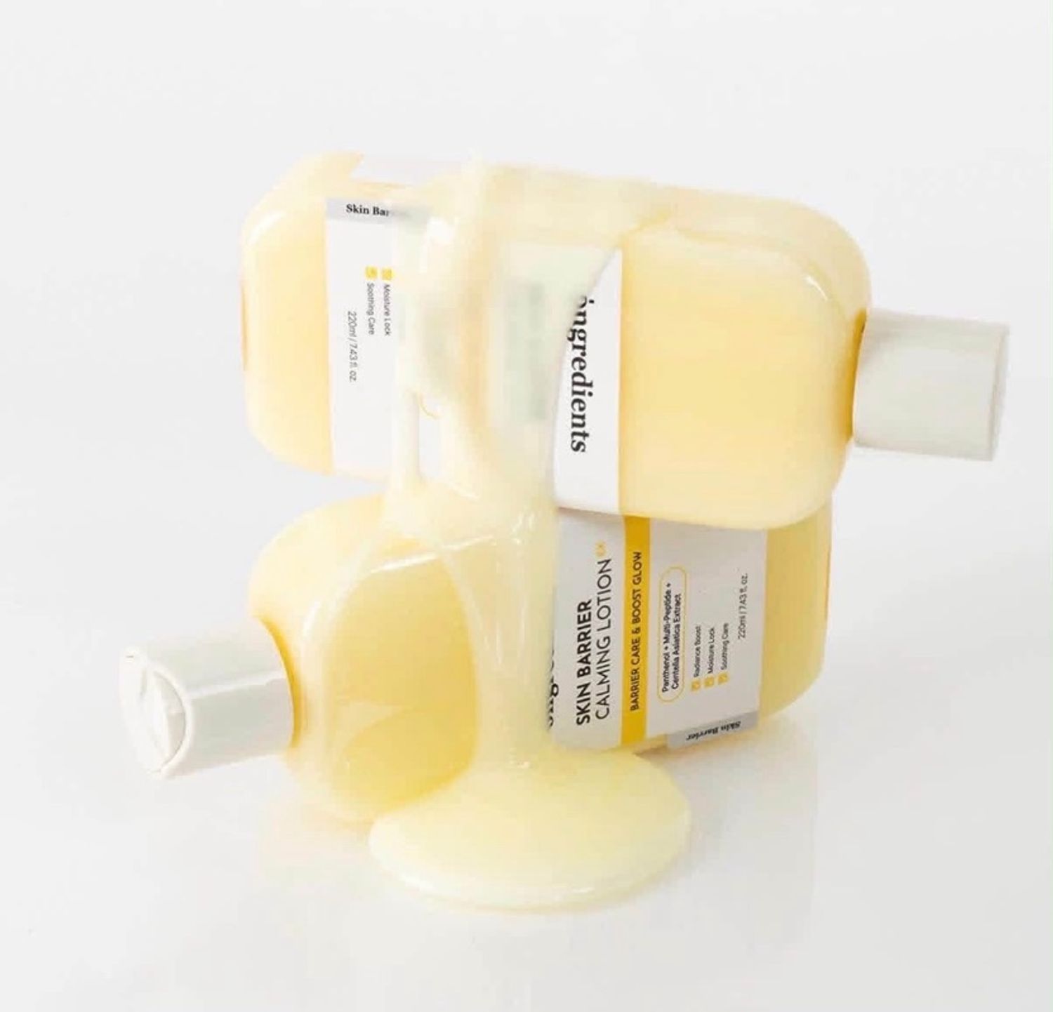 Ongredients Calming lotion 220ml