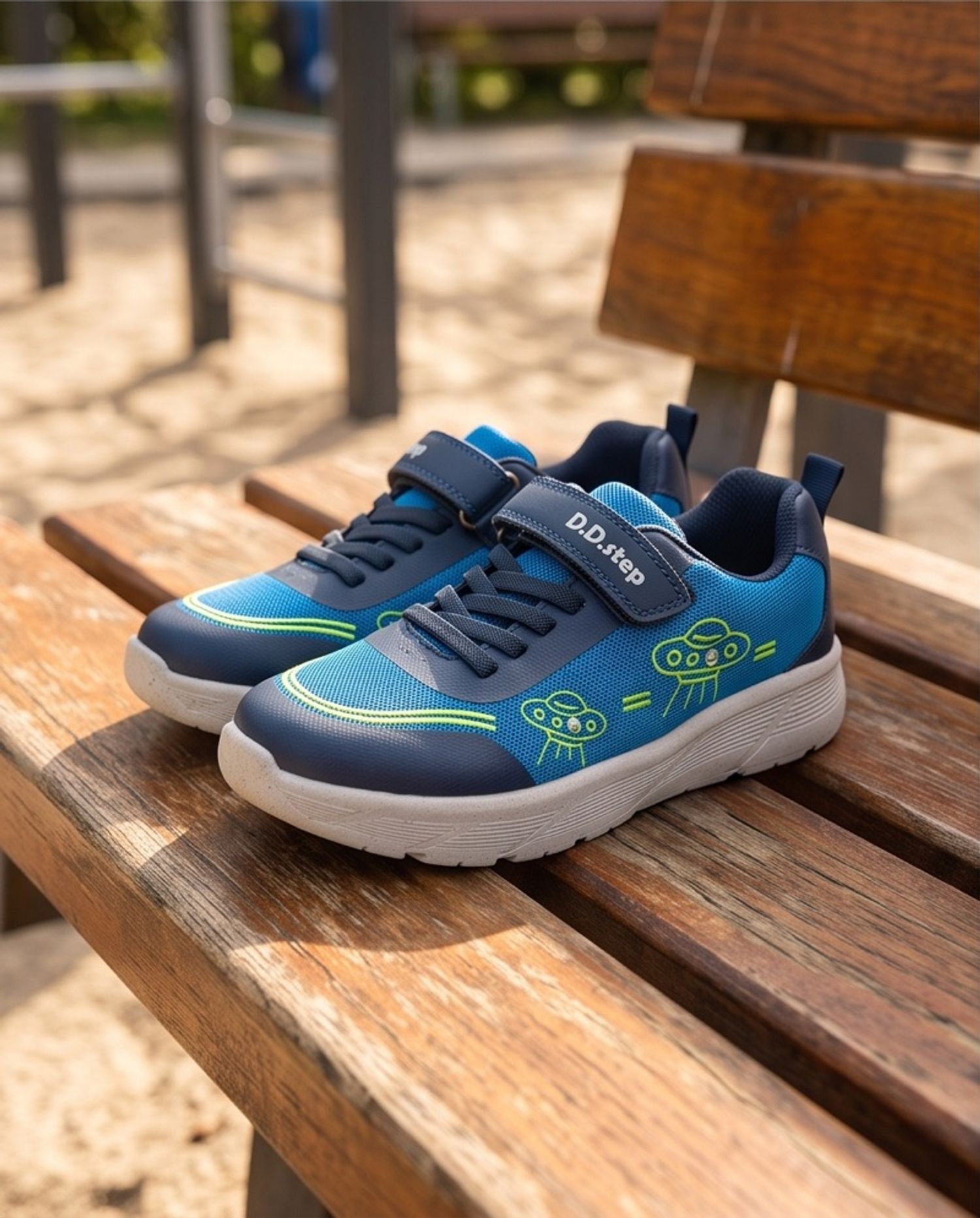D.D step Bermuda blue