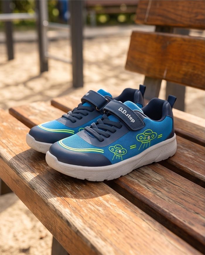 D.D step Bermuda blue