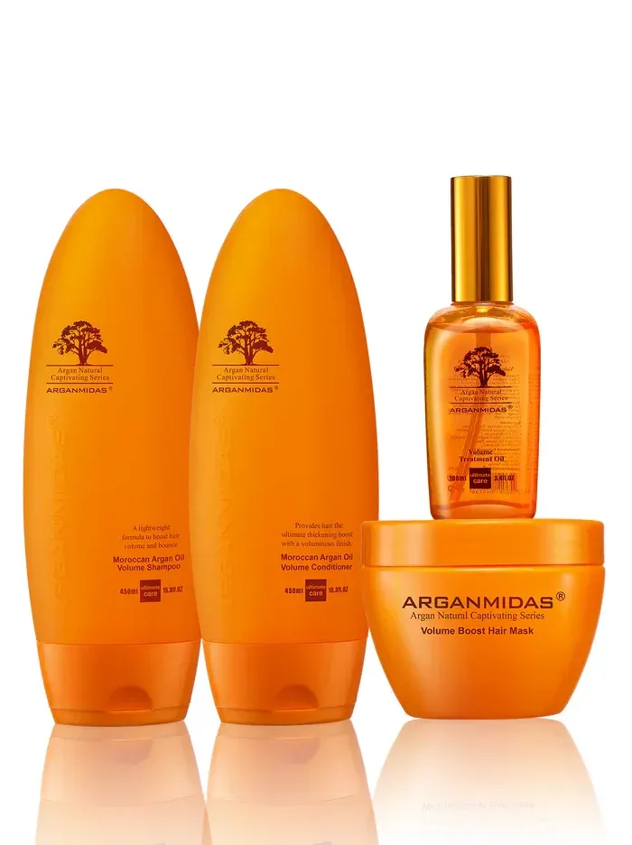 Arganmidas VOLUME BOOST HAIR CARE SET