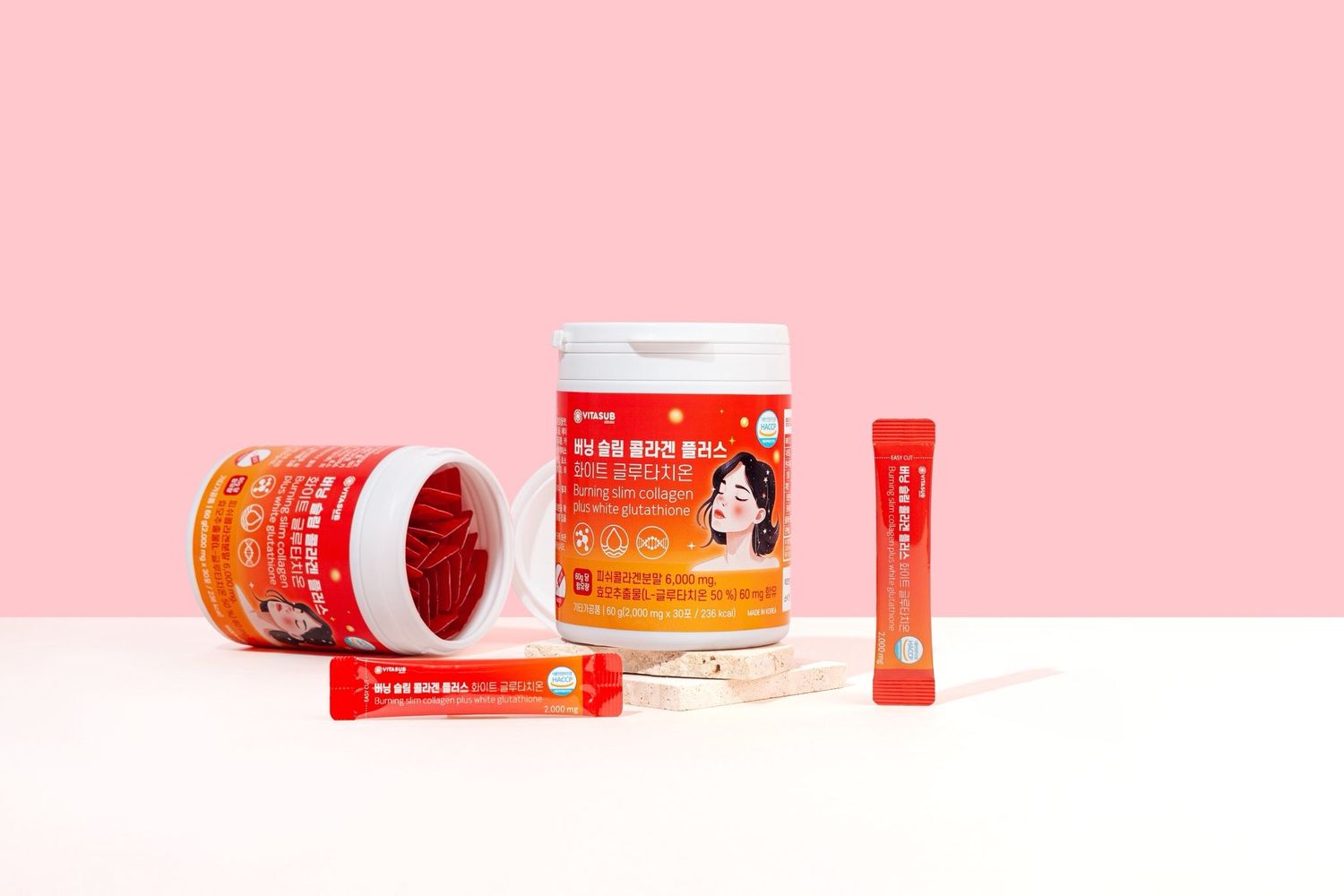 Арьс цайруулах уудаг СИНДЕЛЛА /Коллаген өндөртэй/  