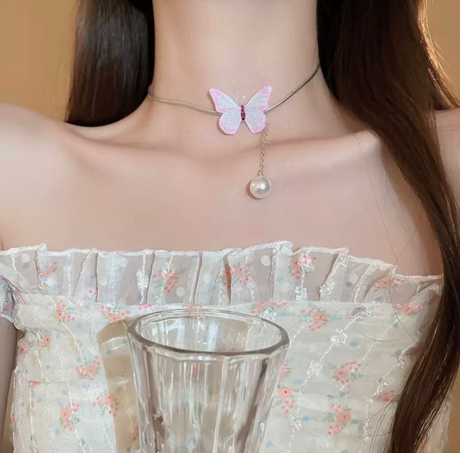 Эрвээхийтэй чокер1