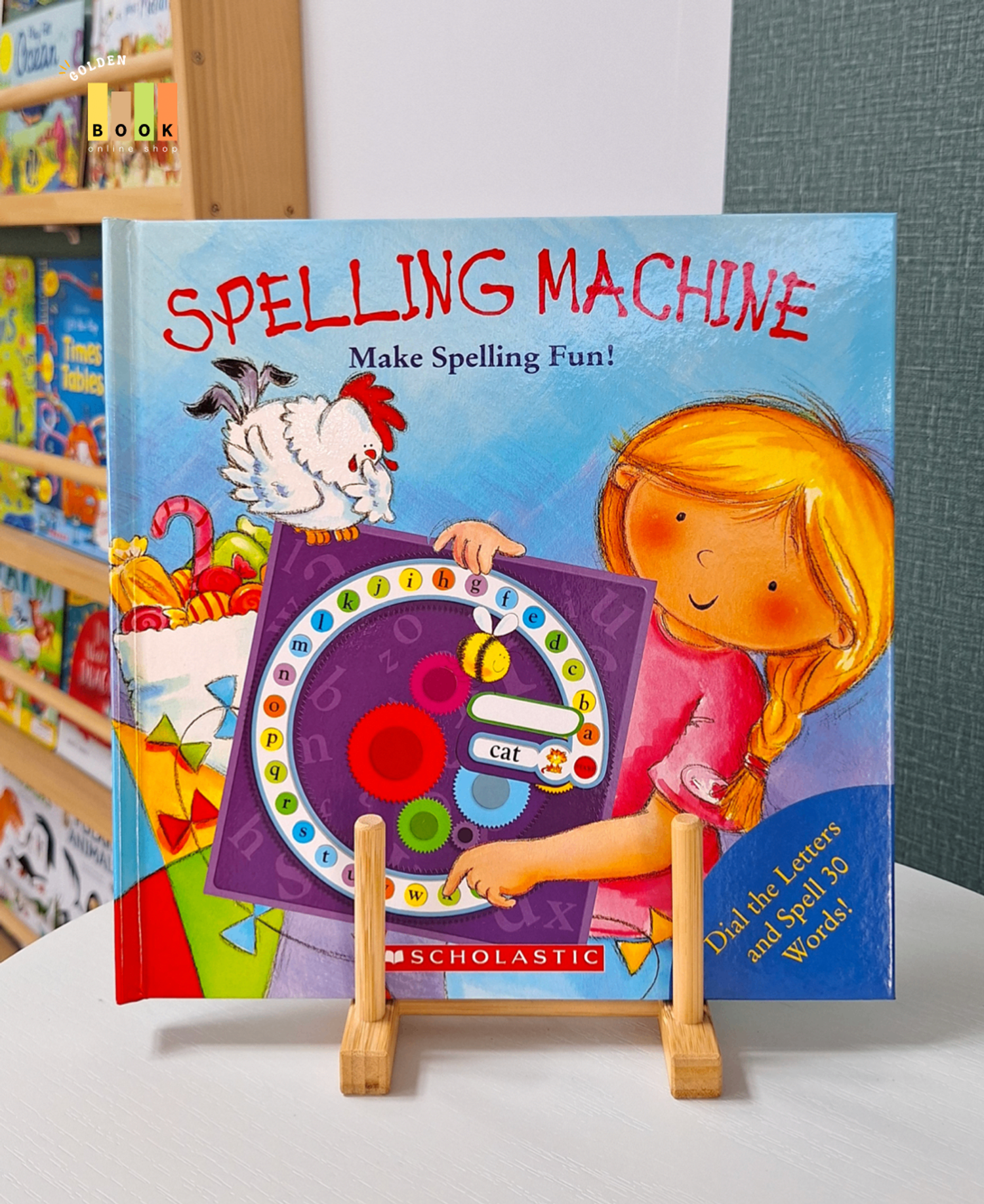 Spelling Machine: Make Spelling Fun!