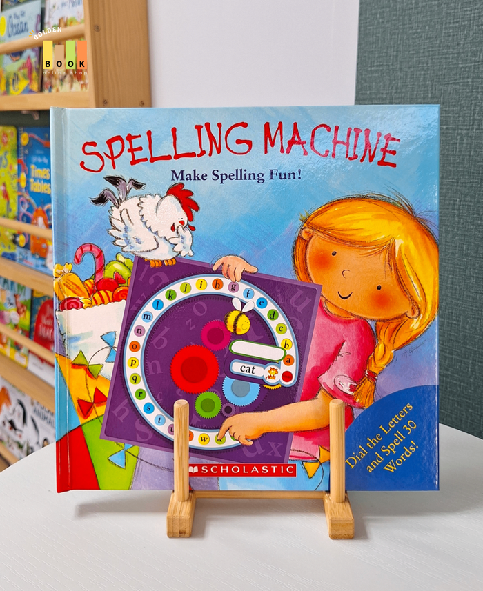 Spelling Machine: Make Spelling Fun!