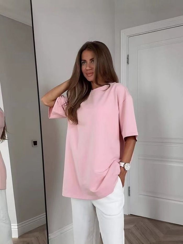 oversize cotton