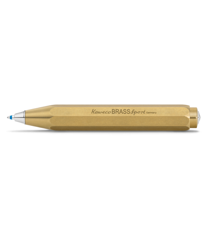 Kaweco BRASS SPORT Ball Pen 1.0 mm