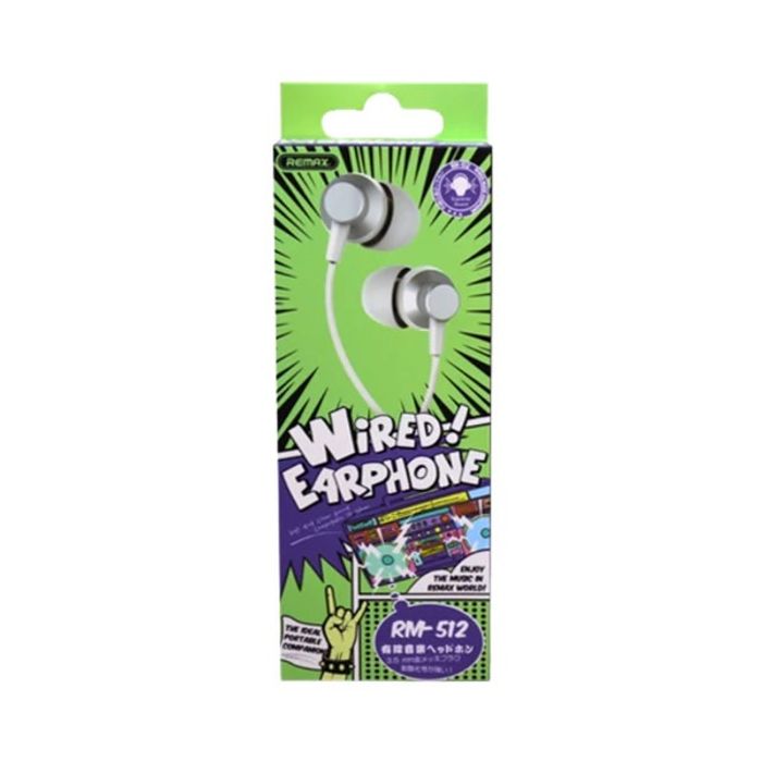 remax  earphone RM-512
