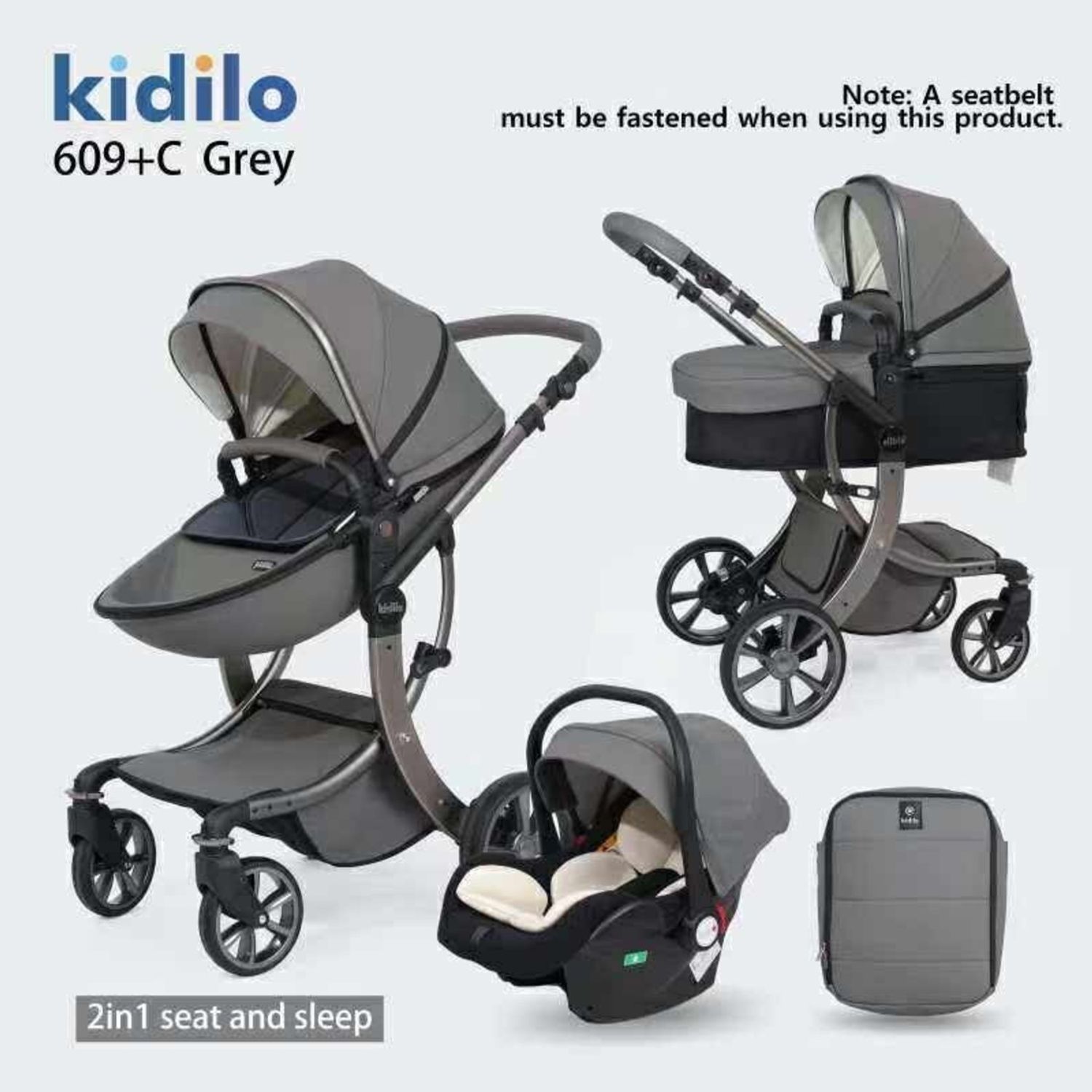 Kidilo 609+C 2 хос тэрэг