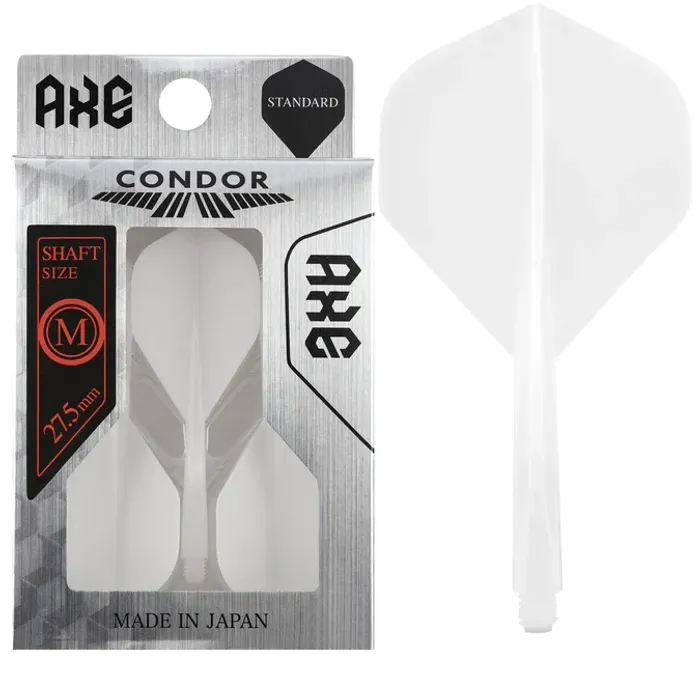 CONDOR AXE FLIGHTS - Standard - White