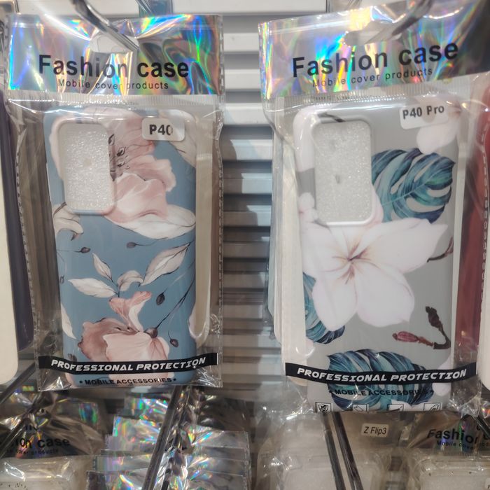 Huawei P40/P40 Pro Зурагтай Кэйс  