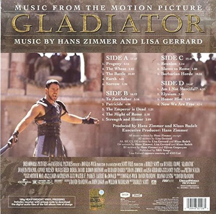 Hans Zimmer & Lisa Gerrard - Gla