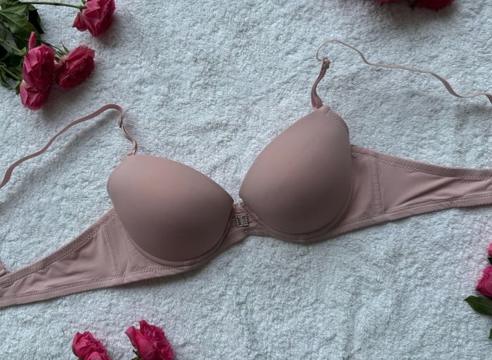 Bra push up baby pink 