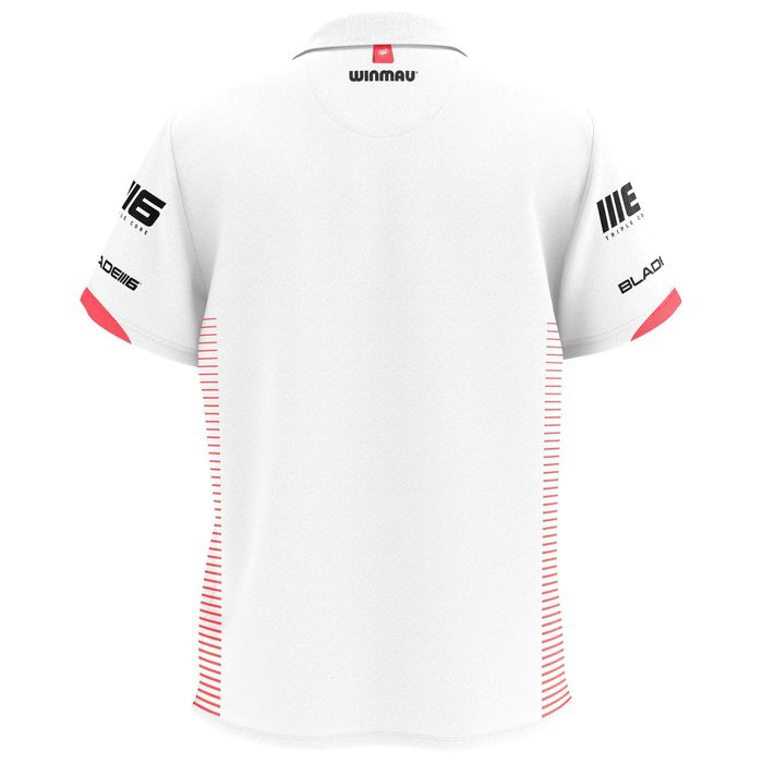 WINMAU Pro-Line Tour Polo White Blade 6