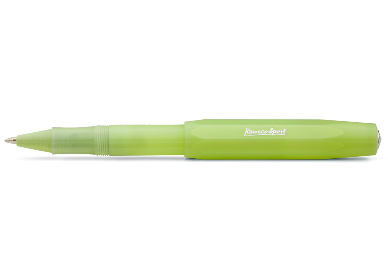 Kaweco FROSTED SPORT Gel Roller Fine Lime 0.7 mm