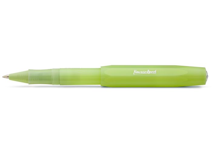 Kaweco FROSTED SPORT Gel Roller Fine Lime 0.7 mm
