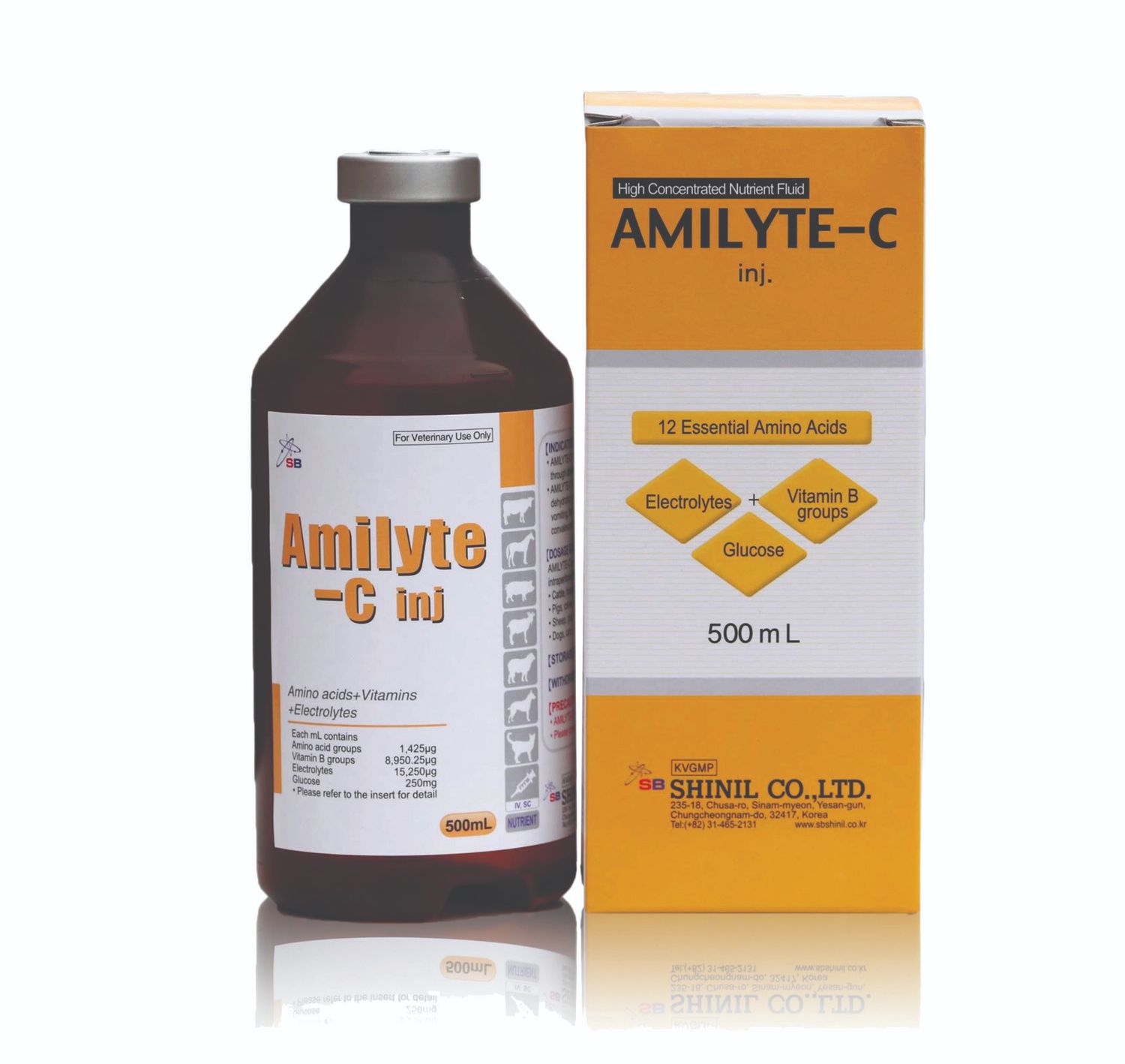 Амин хүчил + Витамин + Электролит