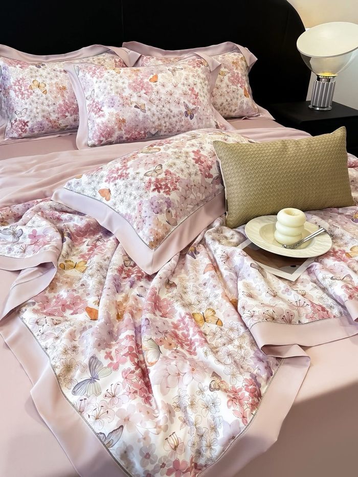 Tencel нимгэн хөнжилтэй сет   