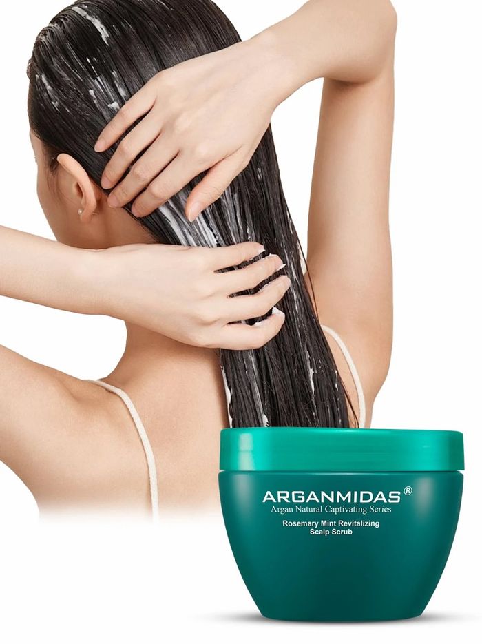 Arganmidas rosemary scrub 500ml