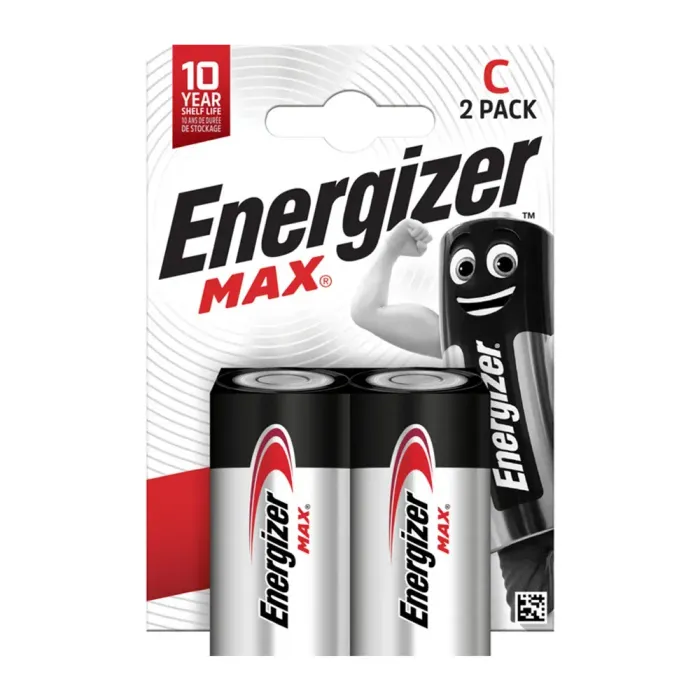 Energizer C Max /2ea/