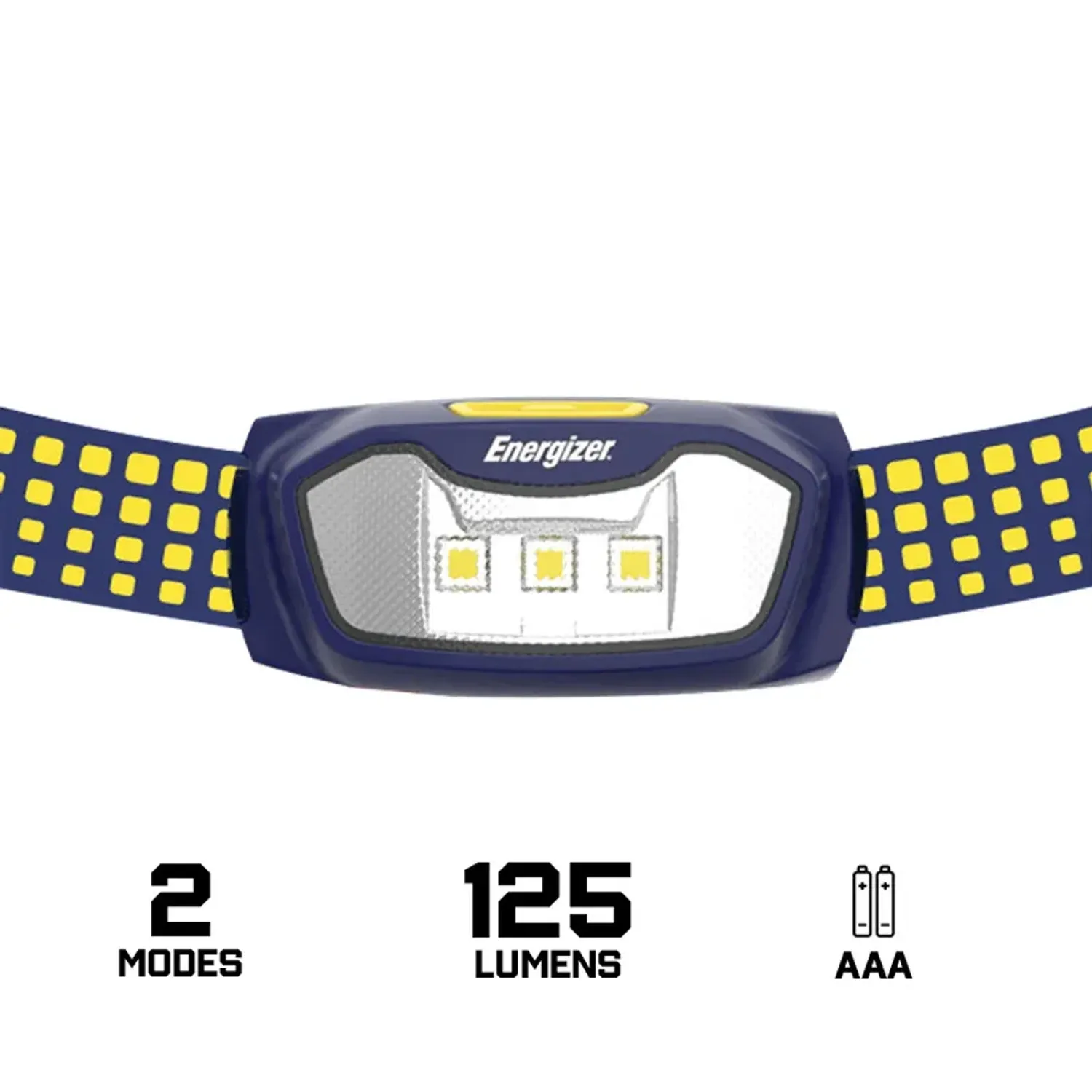 Energizer Compact Sport Headlamp 125 Lumens