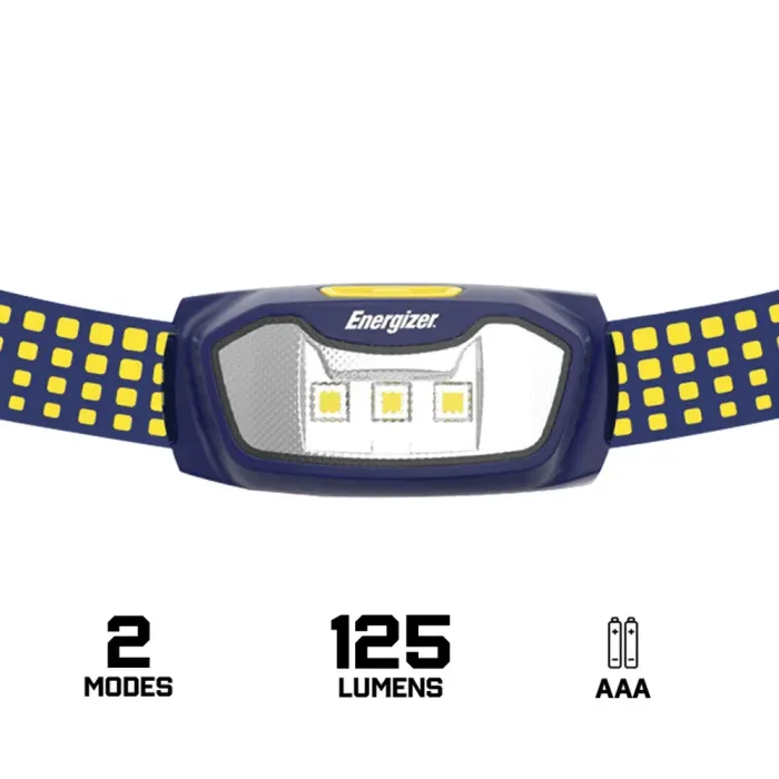 Energizer Compact Sport Headlamp 125 Lumens