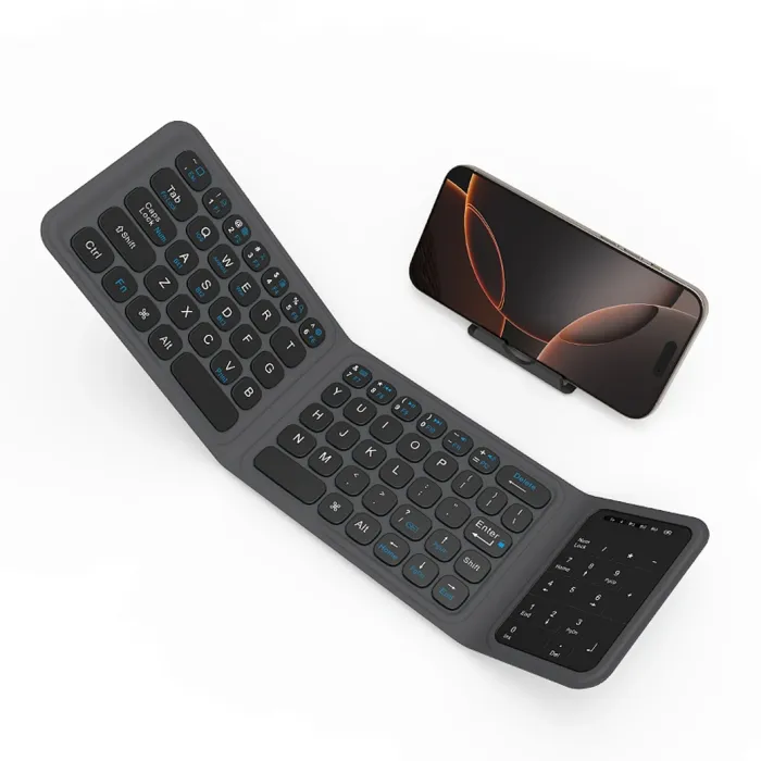 WiWU Эвхэгддэг Утасгүй keyboard FMK-05